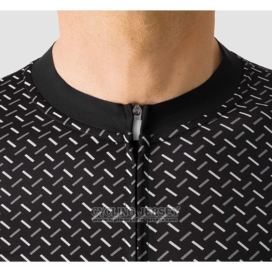 2019 Cycling Jersey La Passione Black Short Sleeve And Bib Short